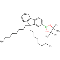 2-(9,9-Dioctyl-9H-fluoren-2-yl)-4,4,5,5-tetramethyl-[1,3,2]dioxaborolane