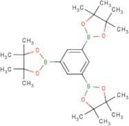 2-[3,5-Bis(tetramethyl-1,3,2-dioxaborolan-2-yl)phenyl]-4,4,5,5-tetramethyl-1,3,2-dioxaborolane
