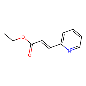 Ethyl (E)-3-(2-pyridinyl)-2-propenoate