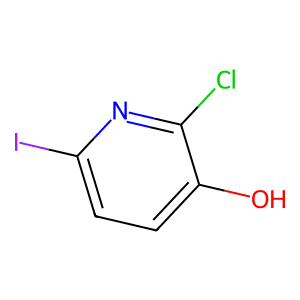 2-Chloro-6-iodo-3-pyridinol