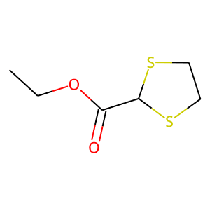 ethyl 1,3-dithiolane-2-carboxylate
