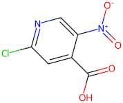2-Chloro-5-nitroisonicotinic acid