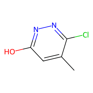 6-Chloro-3-hydroxy-5-methylpyridazine