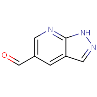 1H-Pyrazolo[3,4-b]pyridine-5-carboxaldehyde
