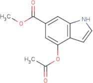 Methyl 4-(acetyloxy)-1H-indole-6-carboxylate