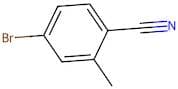 4-Bromo-2-methylbenzonitrile