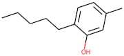 5-Methyl-2-(pent-1-yl)phenol