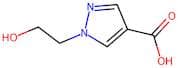 1-(2-Hydroxyethyl)-1H-pyrazole-4-carboxylic acid