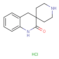 2',4'-Dihydro-1'H-spiro[piperidine-4,3'-quinoline]-2'-one hydrochloride