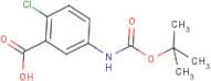 N-Boc-5-amino-2-chlorobenzoic acid