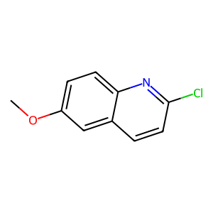 2-Chloro-6-methoxyquinoline
