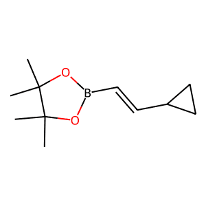 (E)-2-Cyclopropylethylene-1-boronic acid, pinacol ester