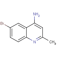 4-Amino-6-bromo-2-methylquinoline