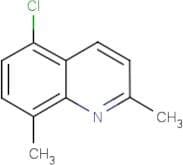 5-Chloro-2,8-dimethylquinoline