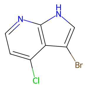 3-Bromo-4-chloro-1H-pyrrolo[2,3-b]pyridine