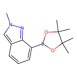 2-Methyl-7-(4,4,5,5-tetramethyl-1,3,2-dioxaborolan-2-yl)-2H-indazole