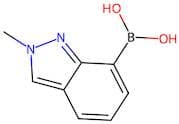 (2-Methyl-2H-indazol-7-yl)boronic acid