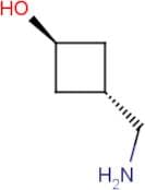 trans-3-(Aminomethyl)cyclobutanol