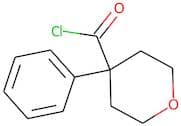 4-Phenyltetrahydro-2H-pyran-4-carbonyl chloride