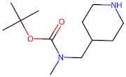 tert-Butyl methyl(piperidin-4-ylmethyl)carbamate