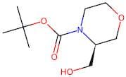 tert-Butyl (3R)-3-(hydroxymethyl)morpholine-4-carboxylate