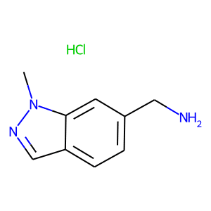 6-(Aminomethyl)-1-methyl-1H-indazole hydrochloride