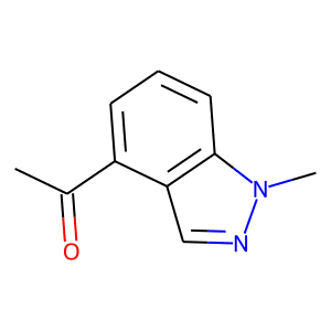 4-Acetyl-1-methyl-1H-indazole