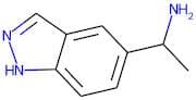 5-(1-Aminoethyl)-1H-indazole