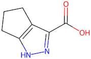 1H,4H,5H,6H-Cyclopenta[c]pyrazole-3-carboxylic acid
