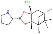 (2R)-2-Pyrrolidineboronic acid (1S,2S,3R,5S)-(+)-2,3-pinanediol ester hydrochloride