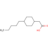 2-(4-Pentylcyclohexyl)acetic acid
