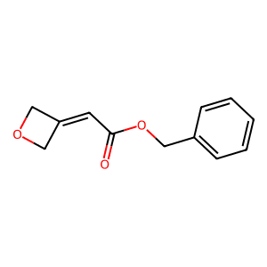 Benzyl 2-(oxetan-3-ylidene)acetate