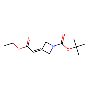 tert-Butyl 3-(2-ethoxy-2-oxoethylidene)azetidine-1-carboxylate
