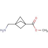 Methyl 3-(aminomethyl)bicyclo[1.1.1]pentane-1-carboxylate