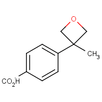 4-(3-Methyloxetan-3-yl)benzoic acid