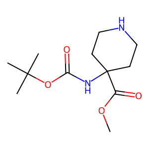 Methyl 4-aminopiperidine-4-carboxylate, N4-BOC protected