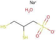 Sodium 2,3-dithiopropane-1-sulphonate monohydrate