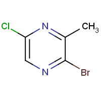 2-Bromo-5-chloro-3-methylpyrazine