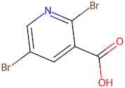 2,5-Dibromonicotinic acid