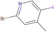 2-Bromo-5-iodo-4-methylpyridine