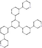1,3,5-Tri[(3-pyridyl)-phen-3-yl]benzene