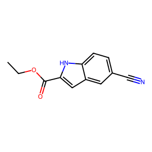 Ethyl 5-cyano-1H-indole-2-carboxylate