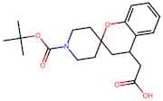 2-(1'-(tert-Butoxycarbonyl)spiro[chroman-2,4'-piperidine]-4-yl)acetic acid