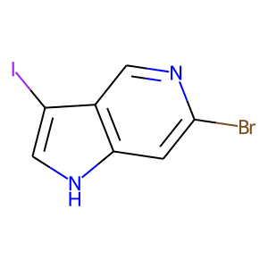 6-Bromo-3-iodo-1H-pyrrolo[3,2-c]pyridine