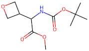 Methyl 2-(Boc-amino)-2-(oxetan-3-yl)acetate