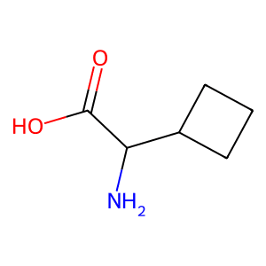 2-Amino-2-cyclobutylacetic acid
