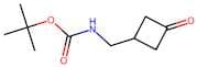 3-(Boc-aminomethyl)cyclobutanone