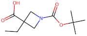 1-Boc-3-ethyl-3-azetidinecarboxylic acid