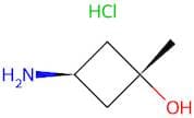 trans-3-Hydroxy-3-methylcyclobutylamine hydrochloride