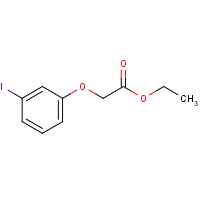 Ethyl 2-(3-iodophenoxy)acetate